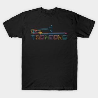 Rainbow Trombone T-Shirt